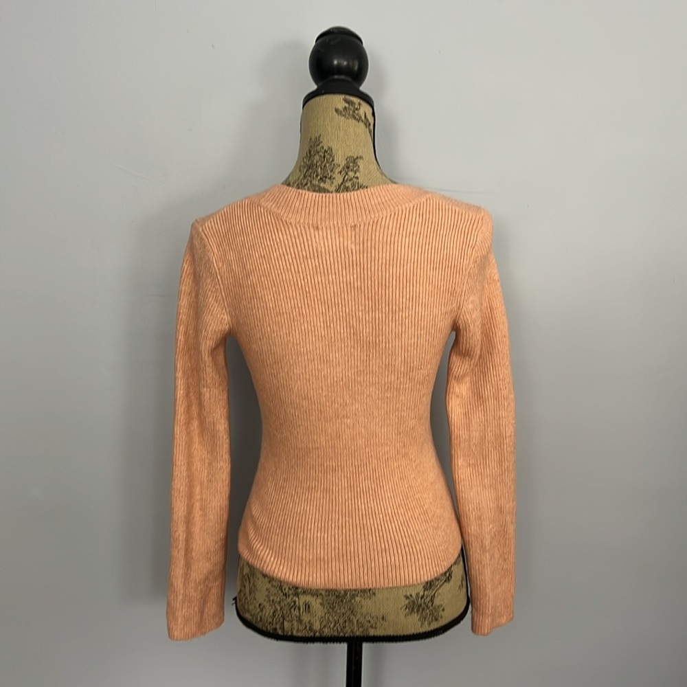 ASOS Ribbed Cardigan Sweater - Picture 5 of 7